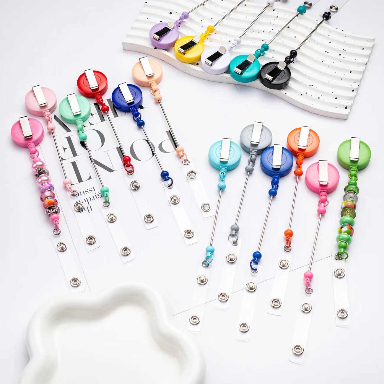 【Free shipping over $50 for Friends】Pick pens, Beads, Keychain bars, Badge reels, Acrylics etc